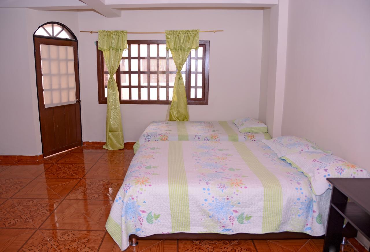 Hospedaje La Tercera San Agustín Buitenkant foto