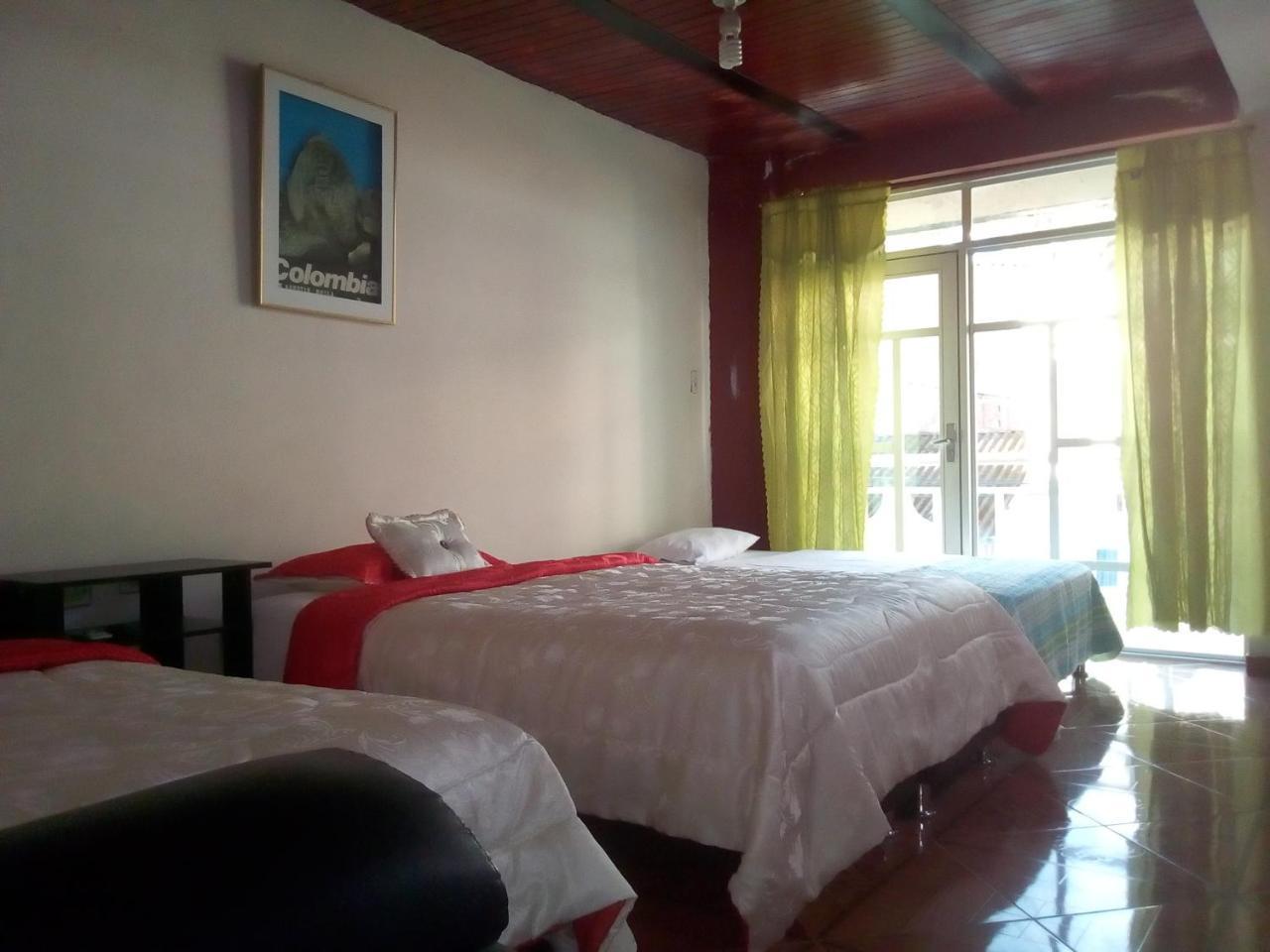 Hospedaje La Tercera San Agustín Buitenkant foto