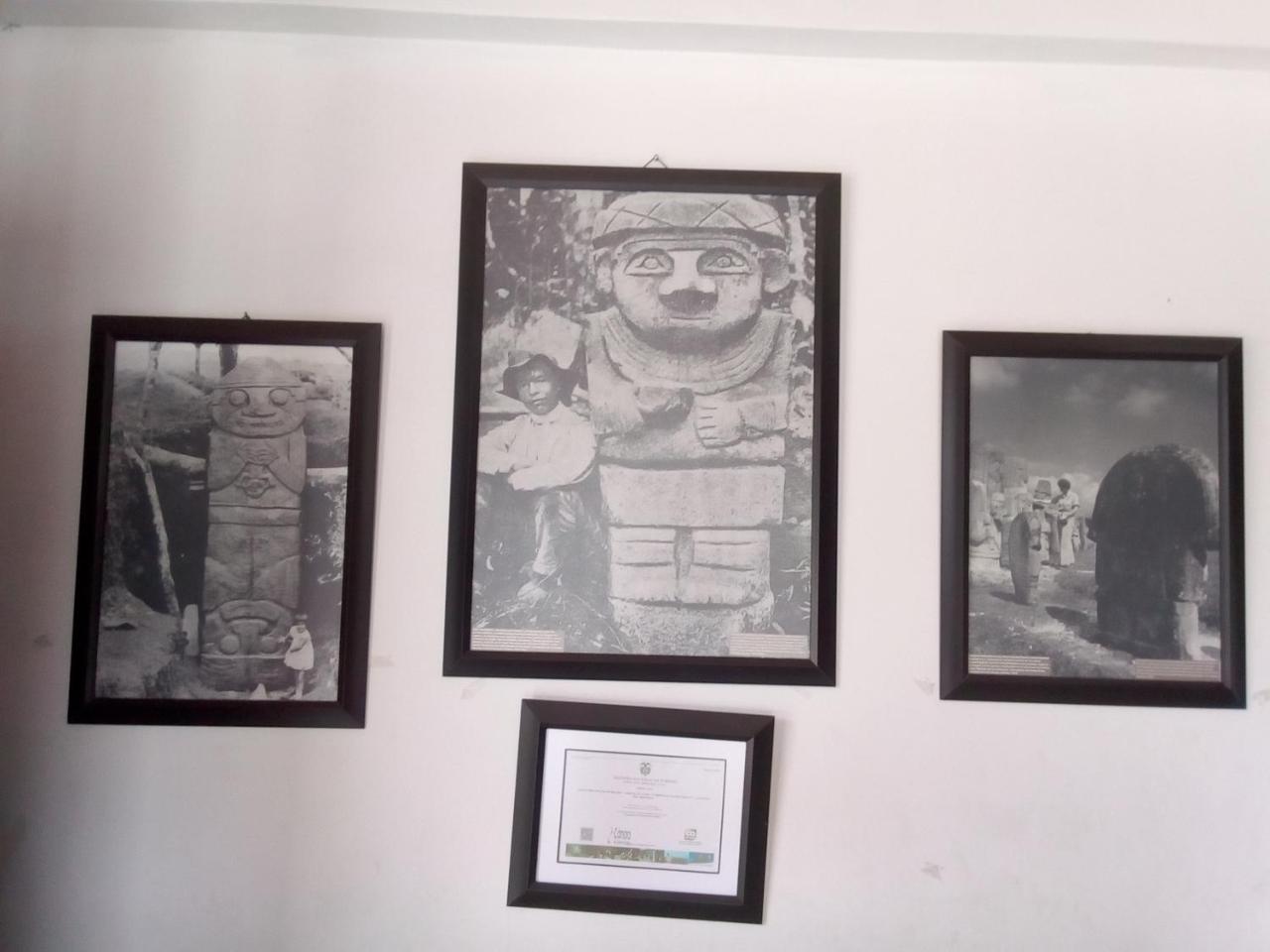 Hospedaje La Tercera San Agustín Buitenkant foto